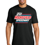 Mansfield Speedway Black T-Shirt
