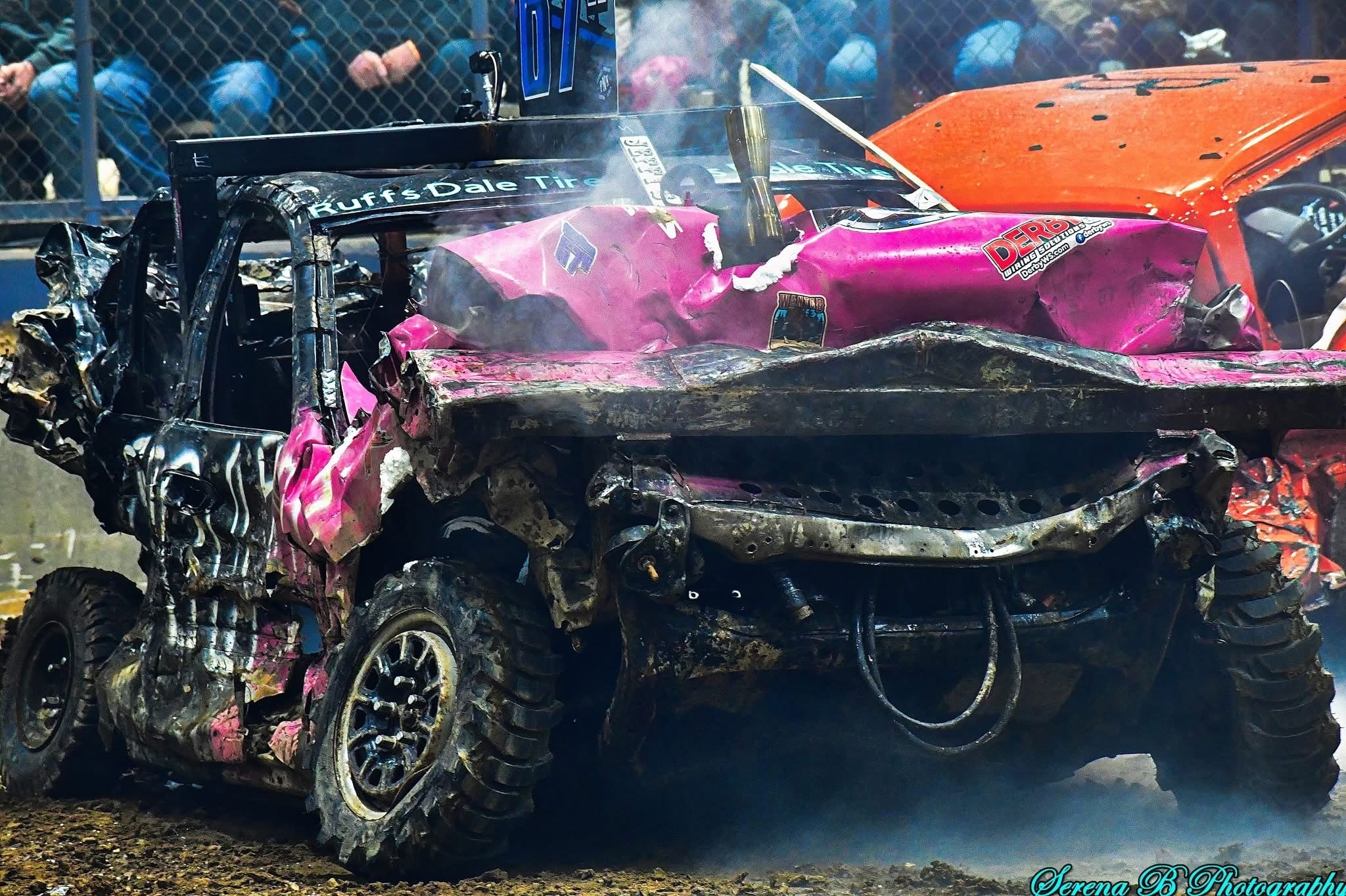 The Most Destructive Night in Mansfield Speedway History Happens May 3