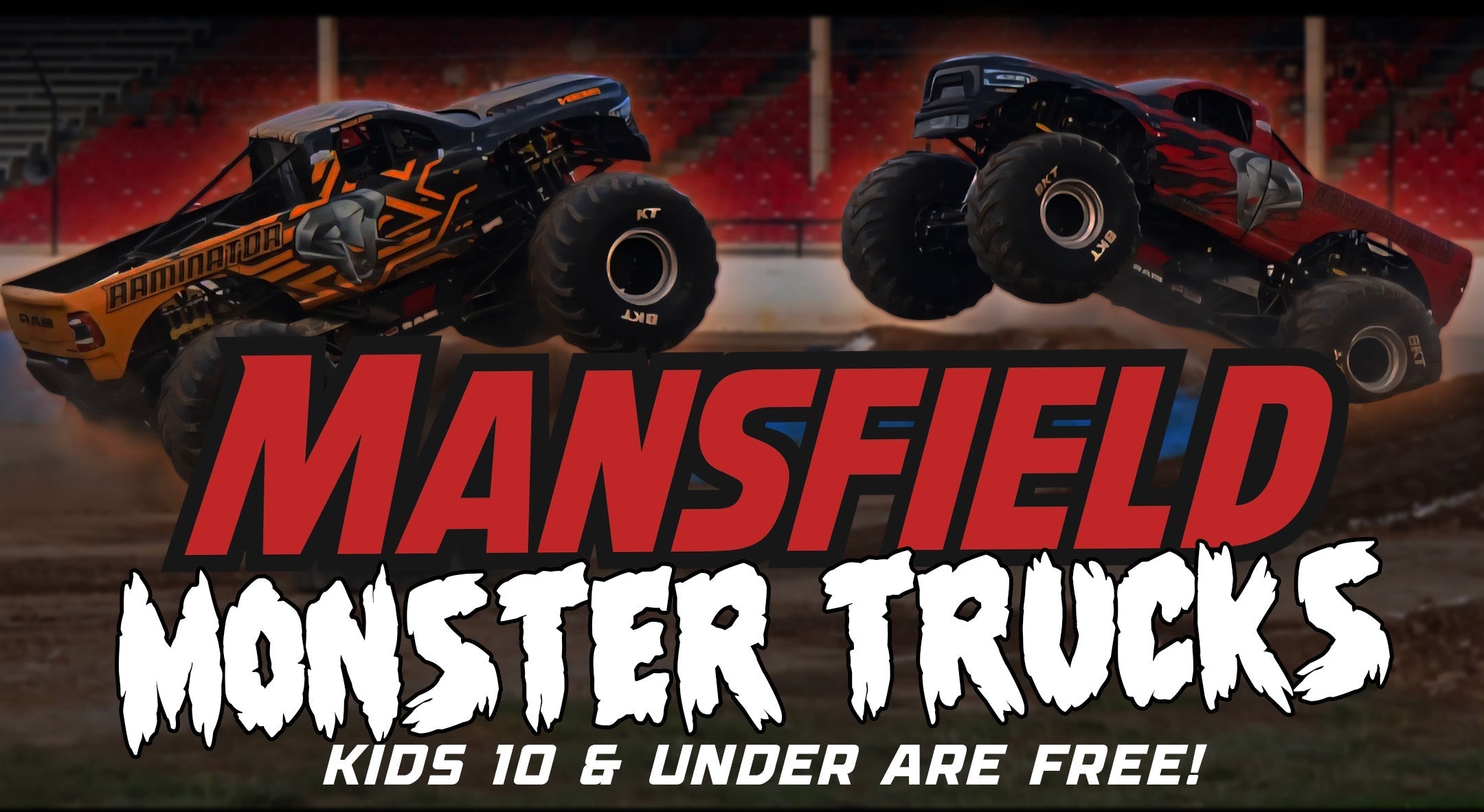 Mansfield Monster Trucks Is the Family Night of the Year | May 8 & 9