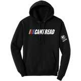 Can't Read 57 Club Hoodie