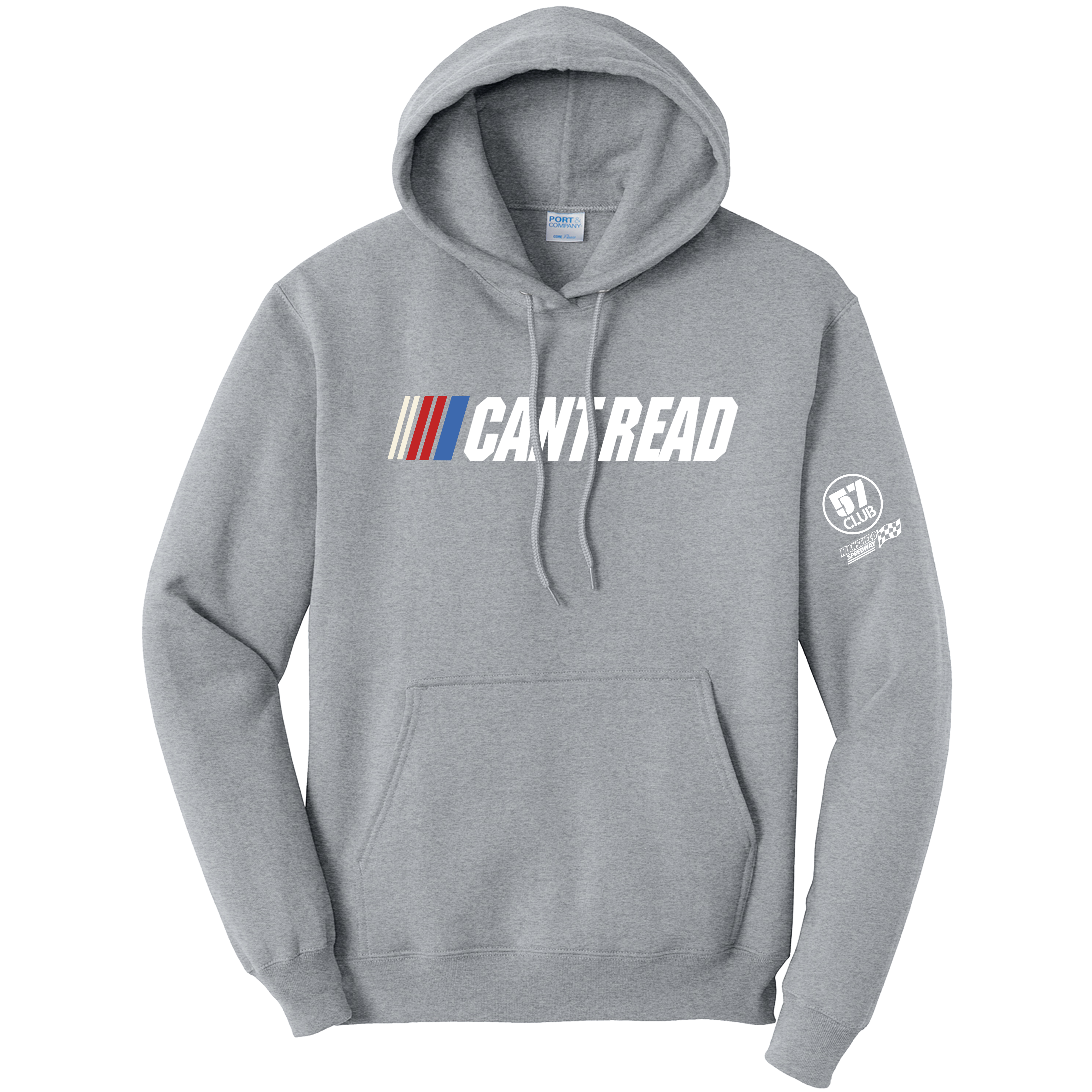 Can't Read 57 Club Hoodie