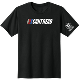 Can't Read 57 Club Tee