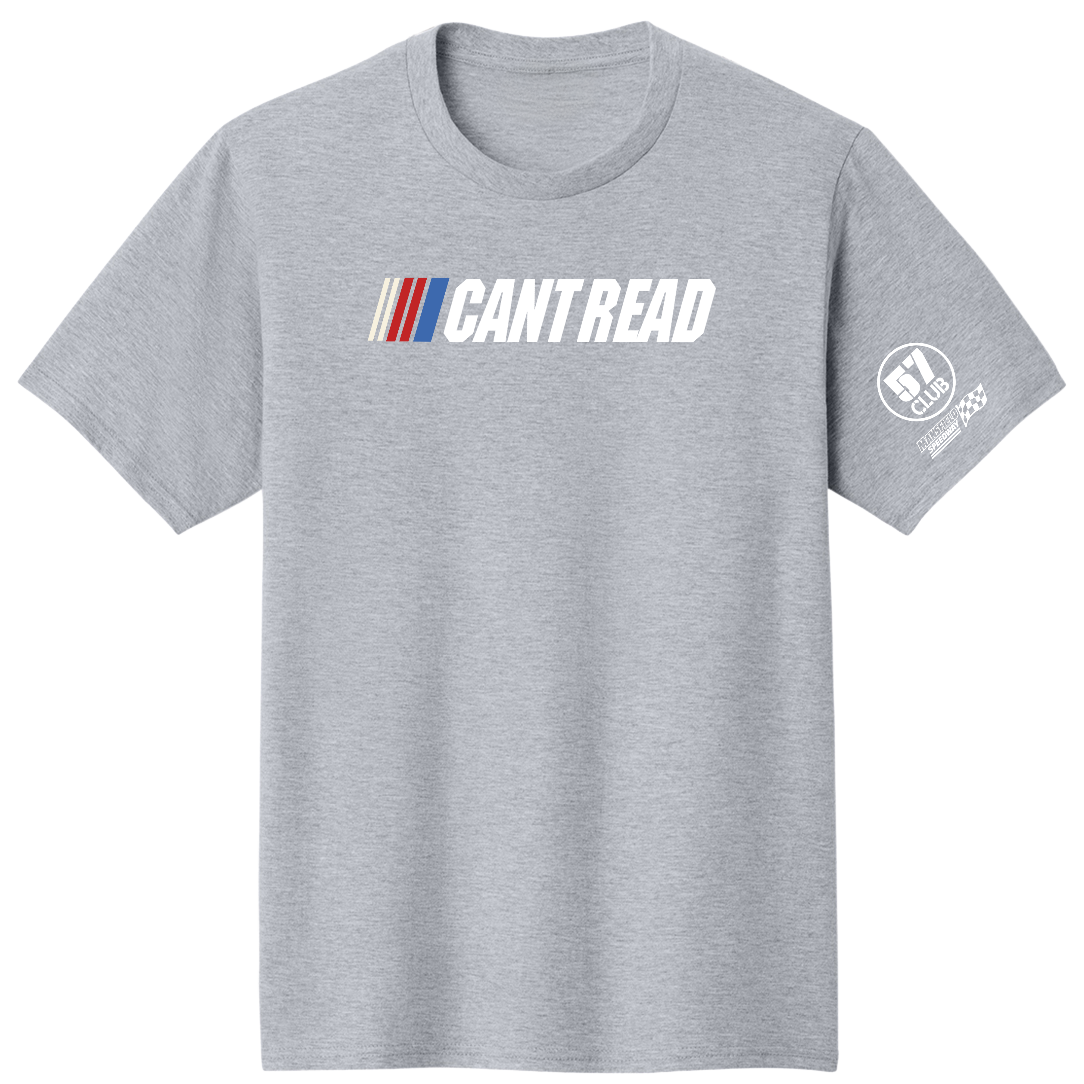 Can't Read 57 Club Tee