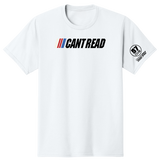Can't Read 57 Club Tee
