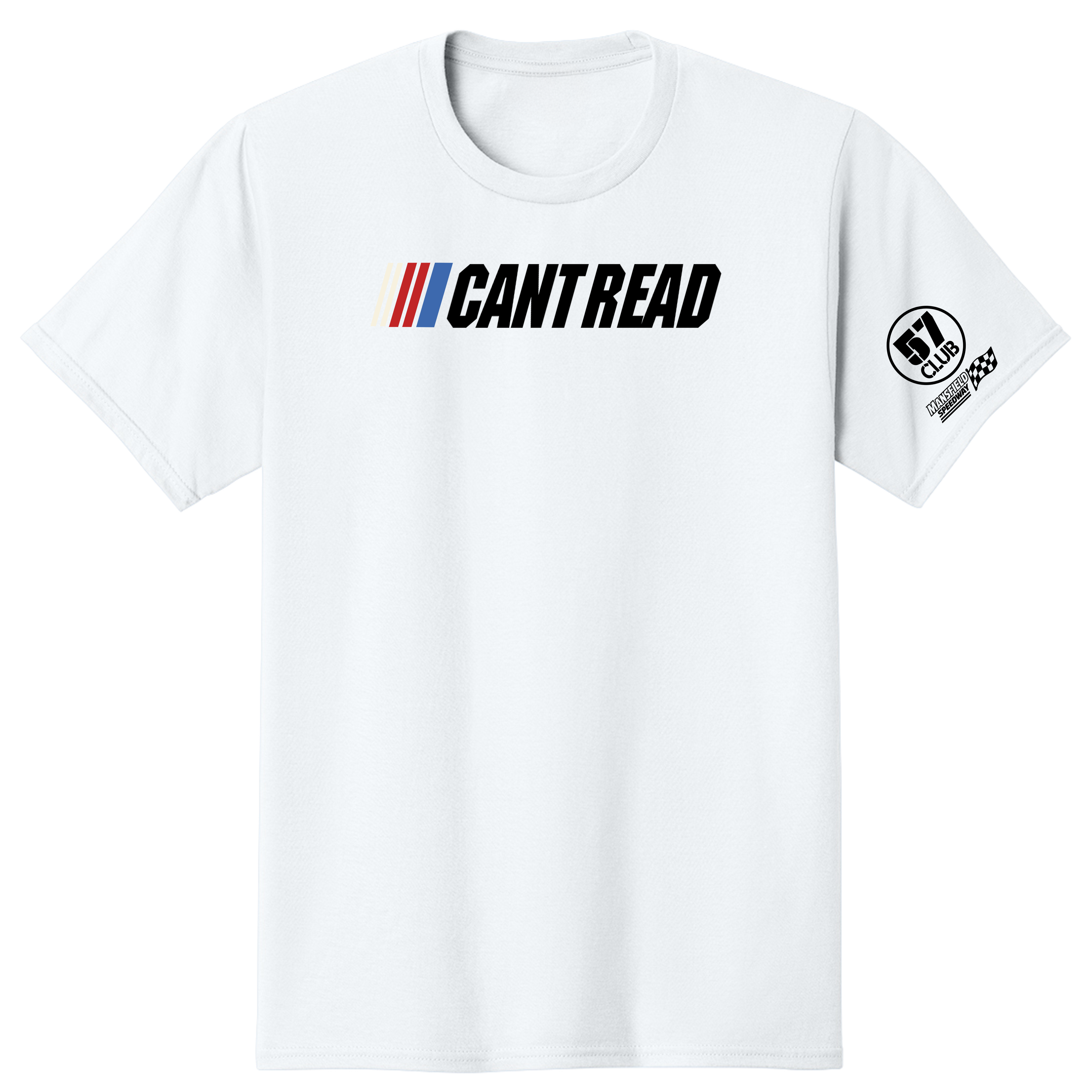 Can't Read 57 Club Tee