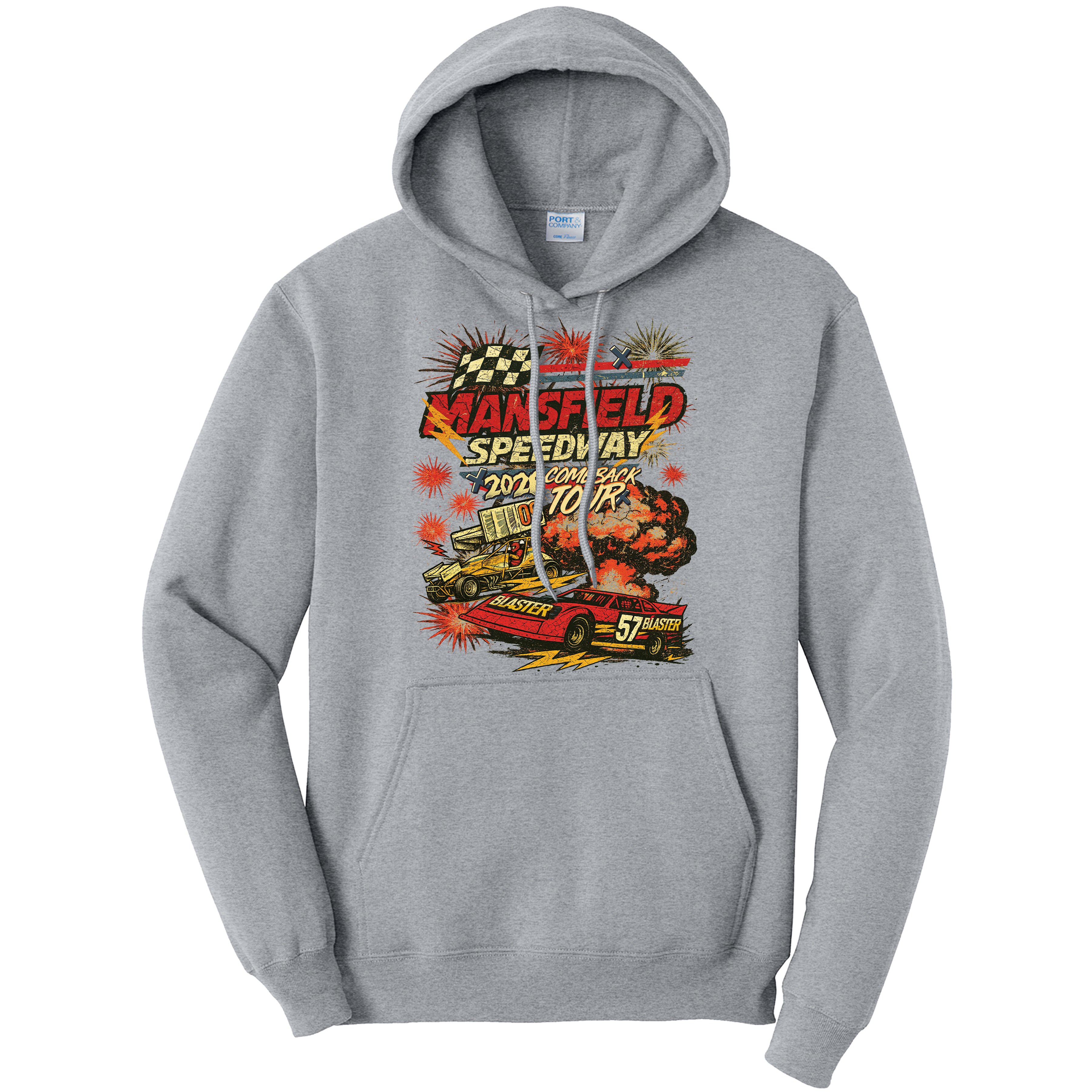 Comeback Tour - Mansfield Speedway Hoodie