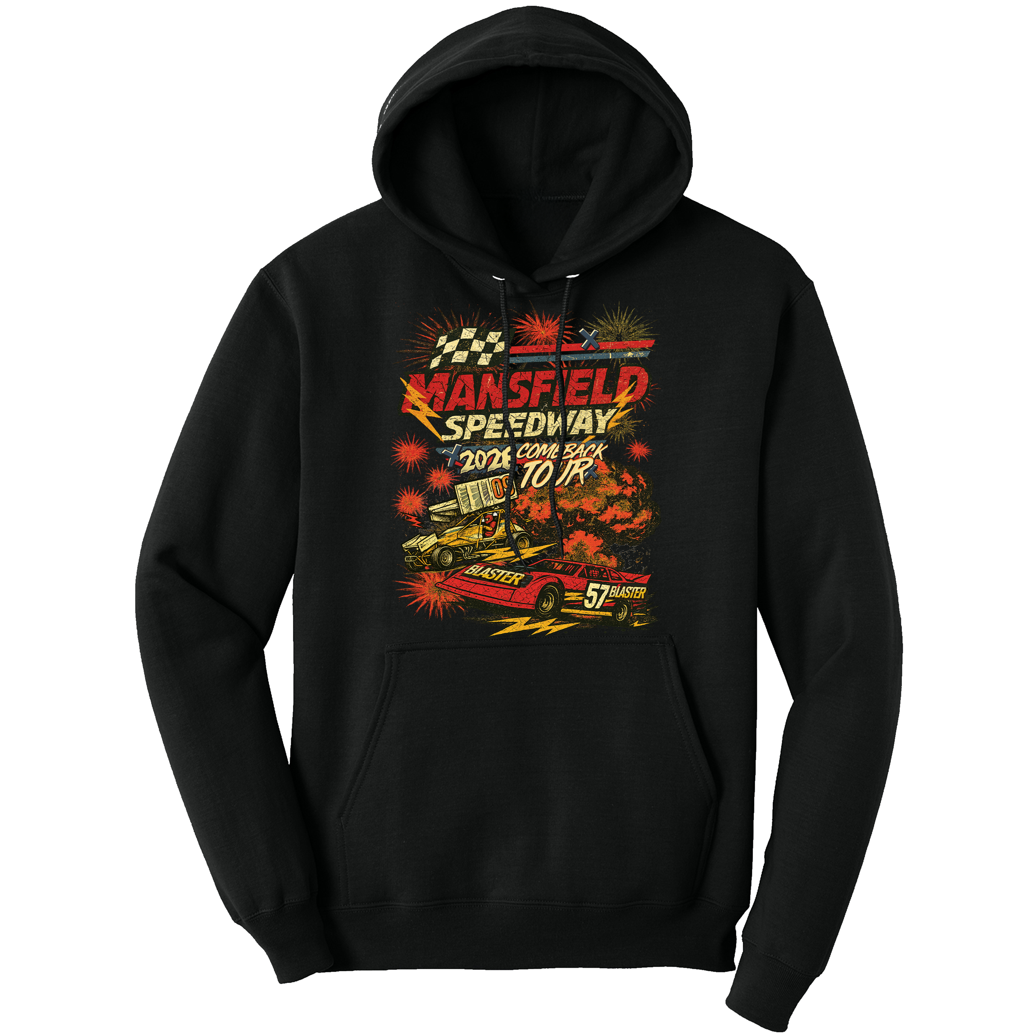 Comeback Tour - Mansfield Speedway Hoodie