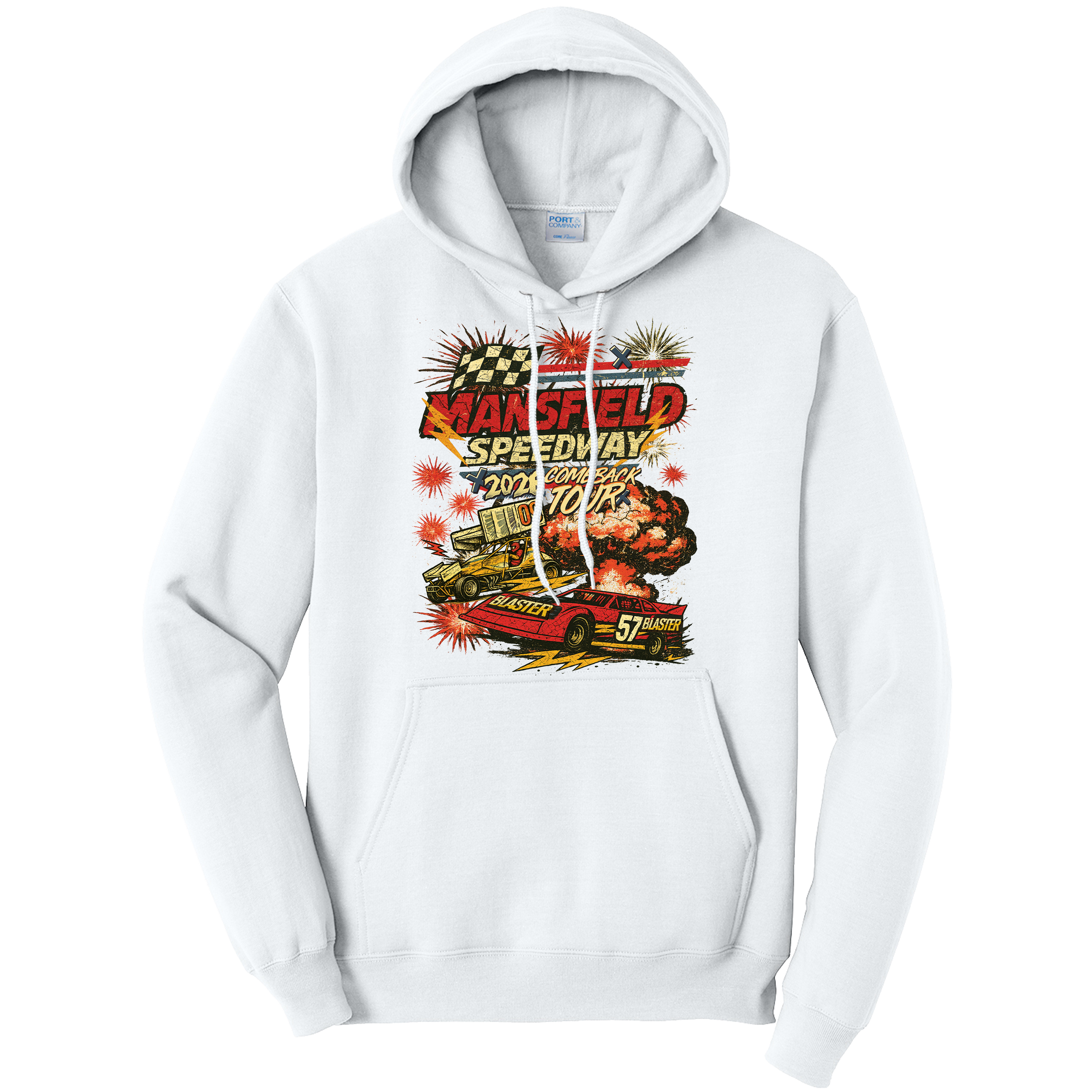 Comeback Tour - Mansfield Speedway Hoodie