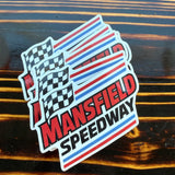 Mansfield Speedway Stickers