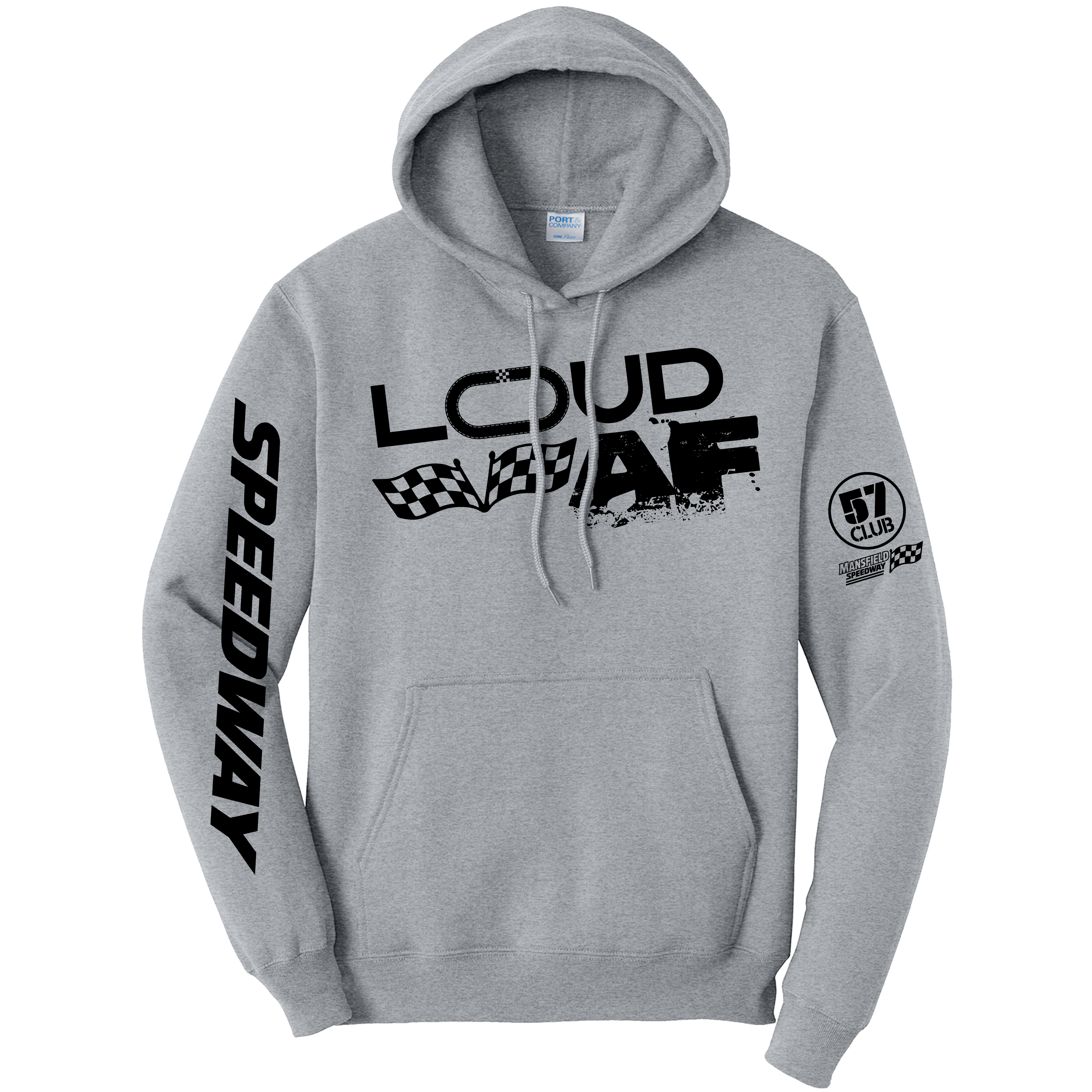 Loud AF - 57 Club Hoodie