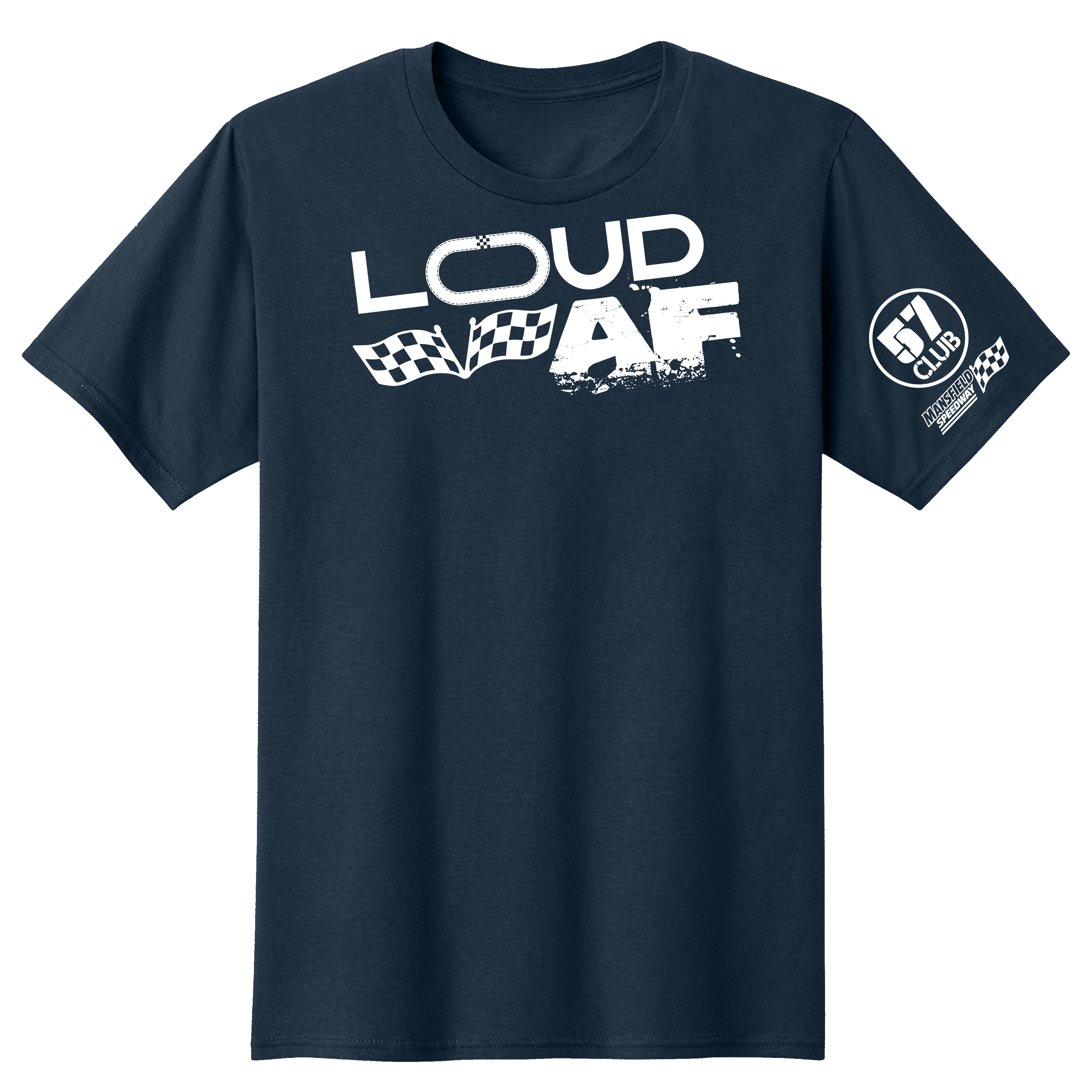 Loud AF - 57 Club Tee
