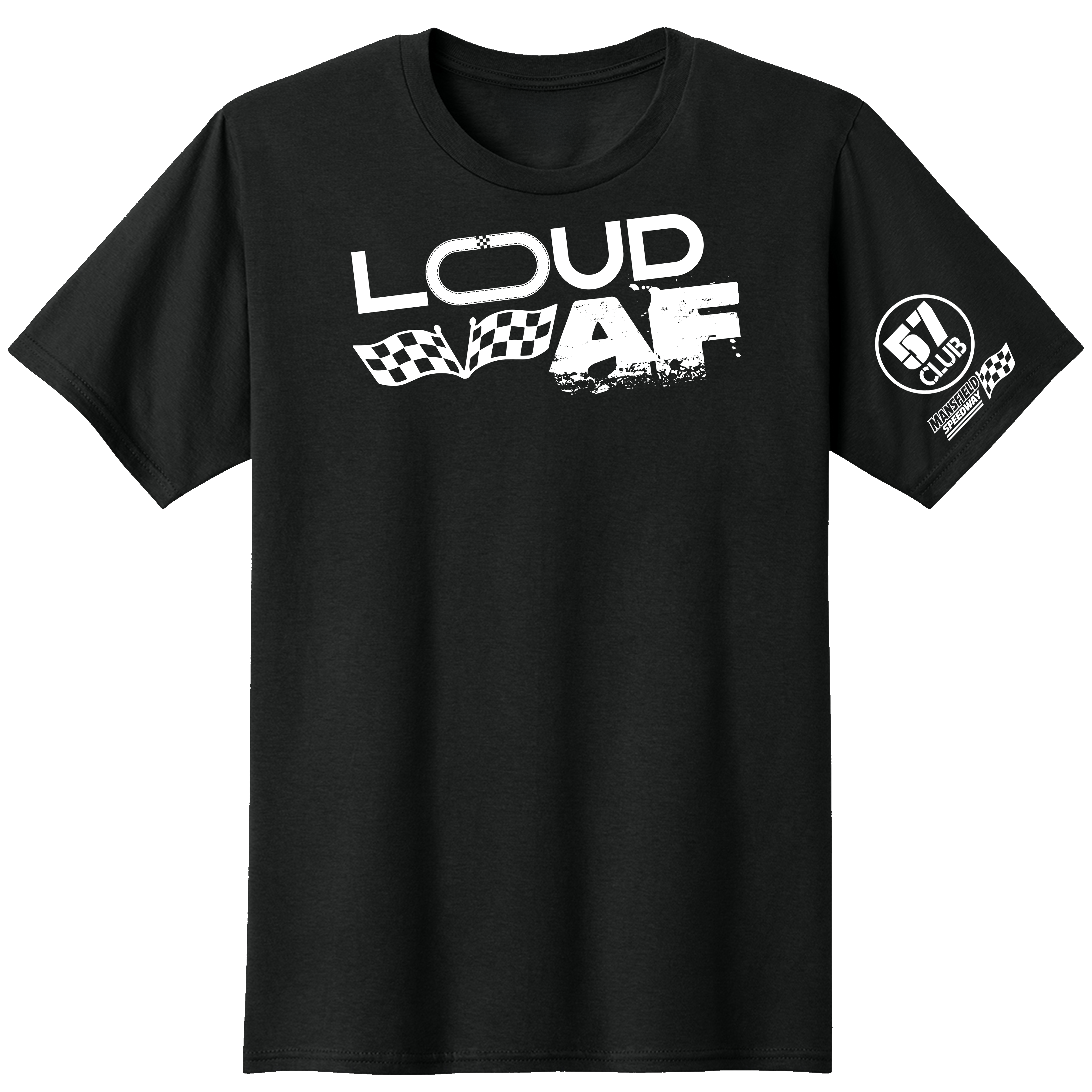 Loud AF - 57 Club Tee