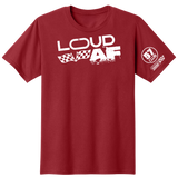 Loud AF - 57 Club Tee