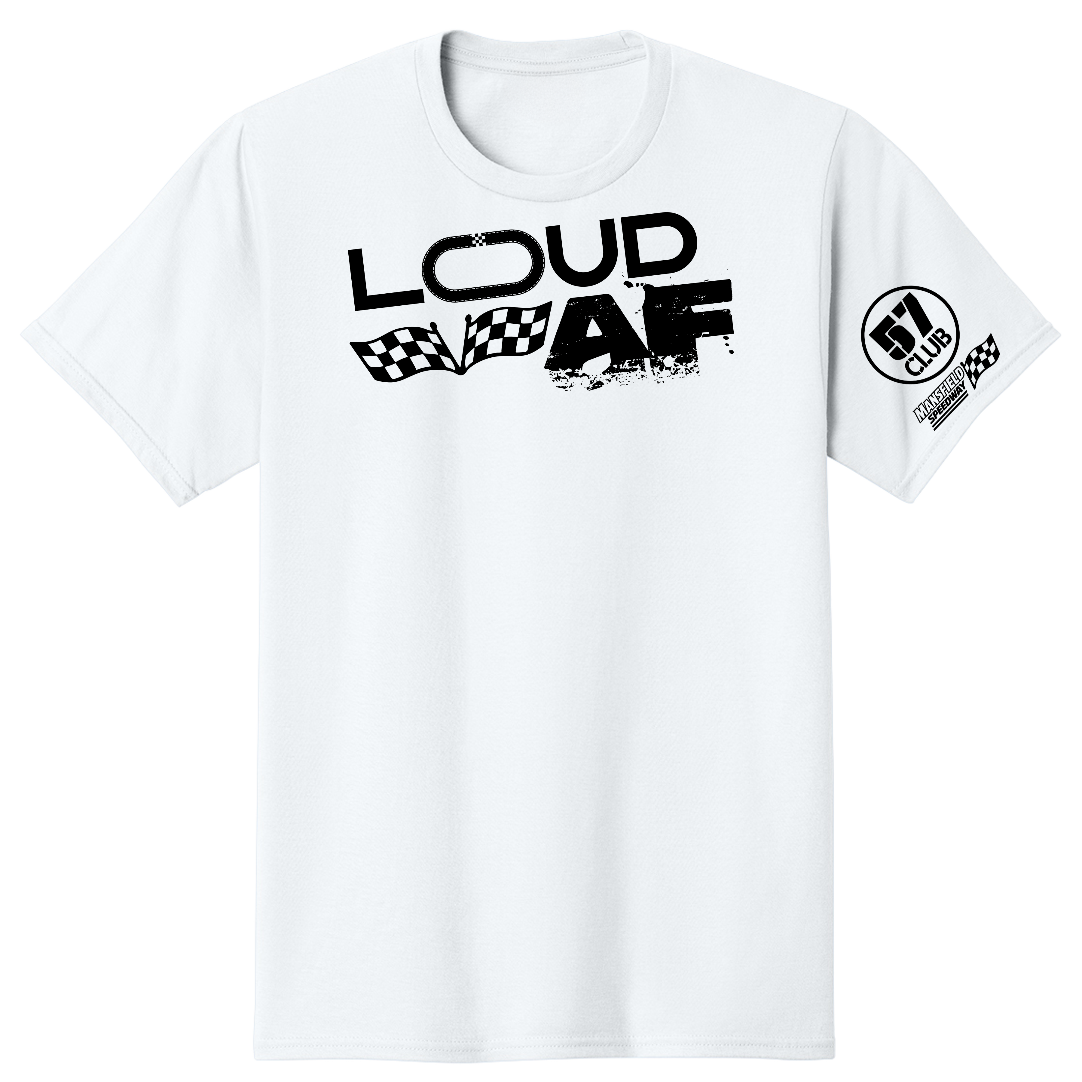 Loud AF - 57 Club Tee