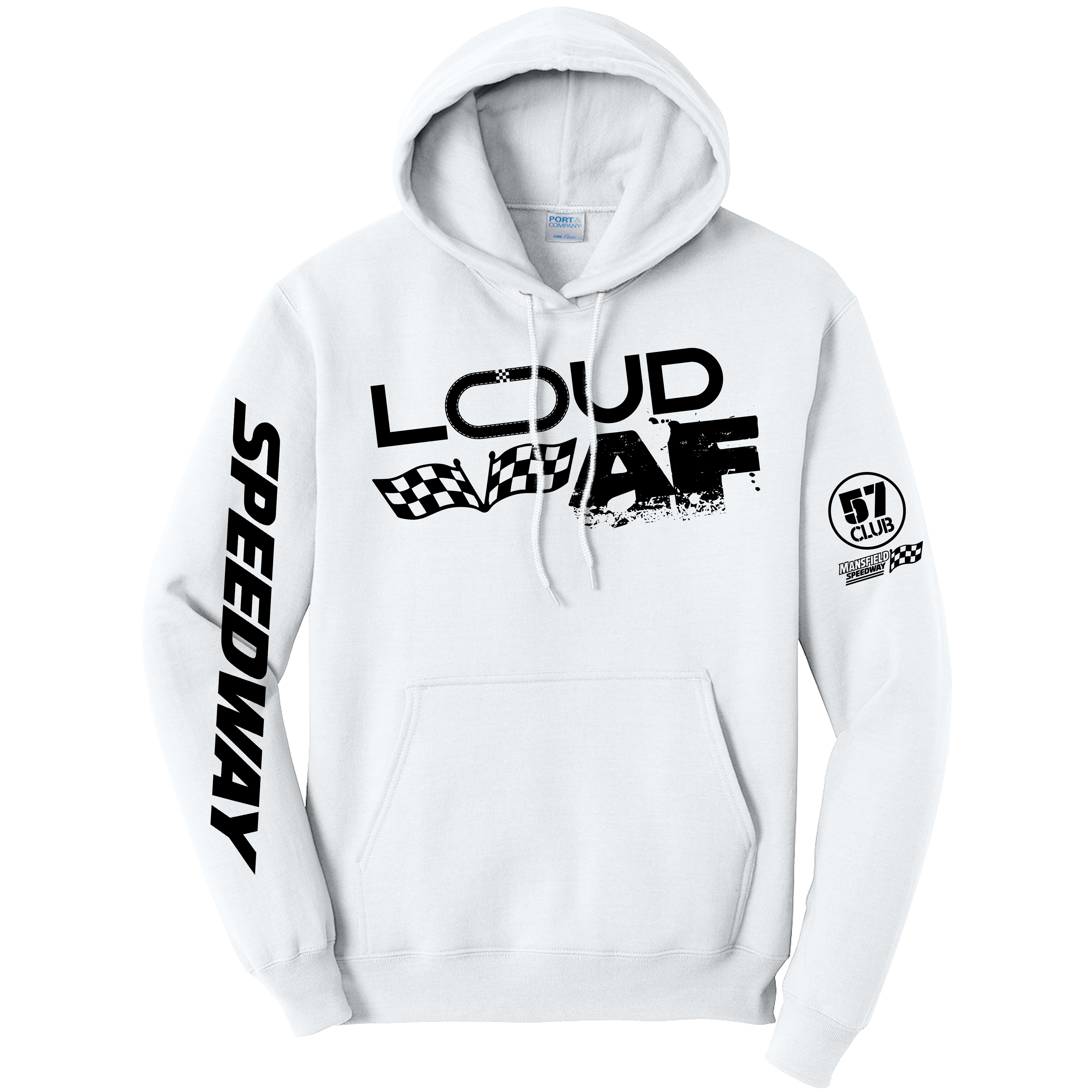 Loud AF - 57 Club Hoodie