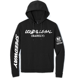 Barely Legal - 57 Club Hoodie