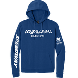Barely Legal - 57 Club Hoodie