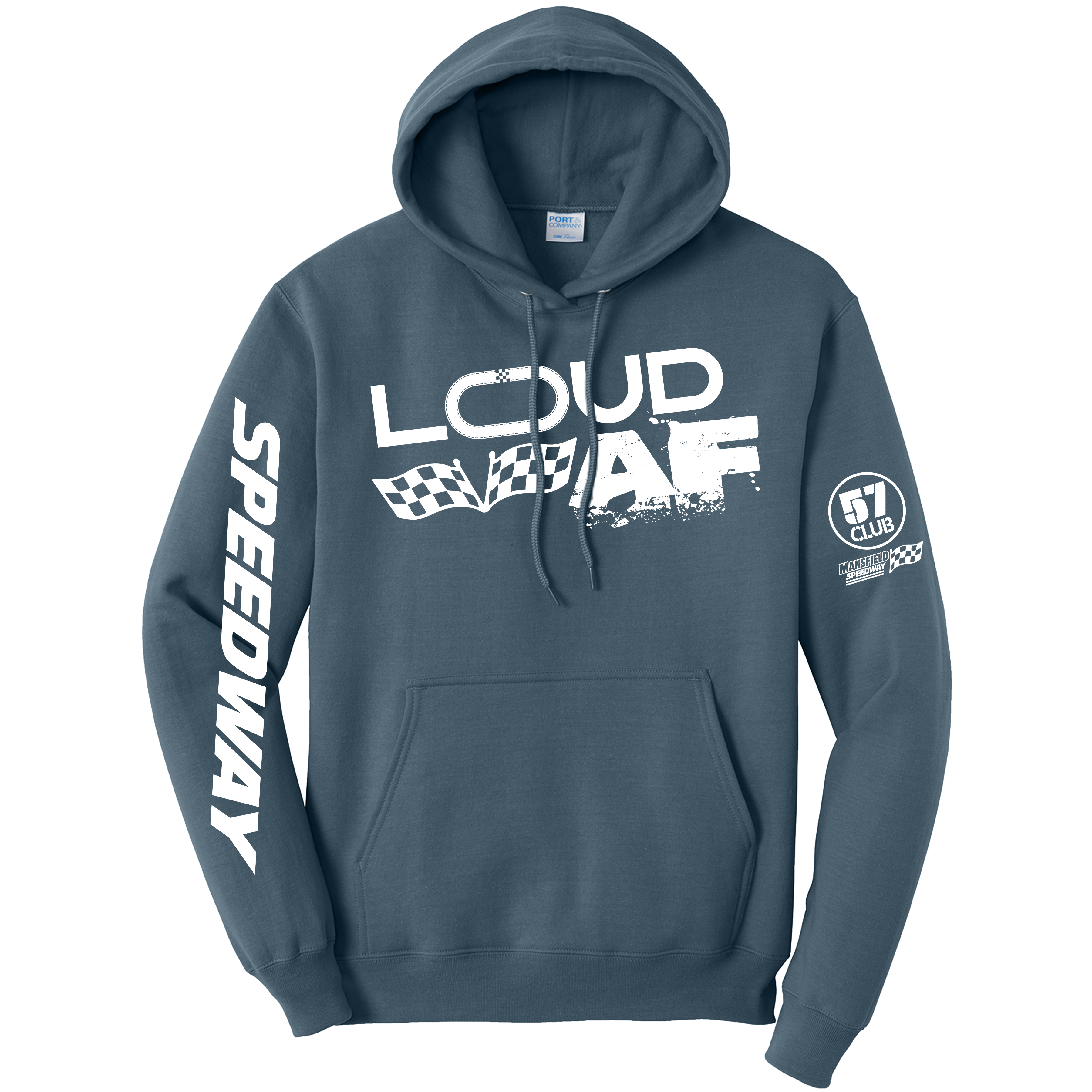 Loud AF - 57 Club Hoodie