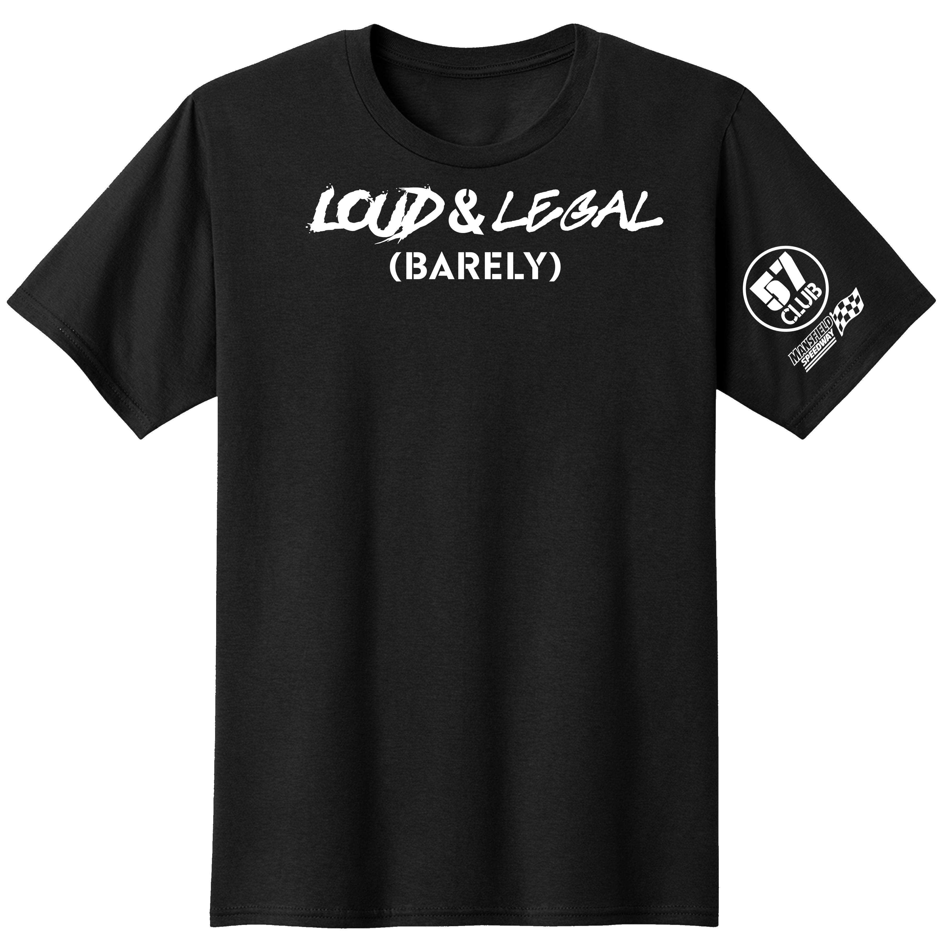 Barely Legal - 57 Club Tee