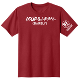 Barely Legal - 57 Club Tee