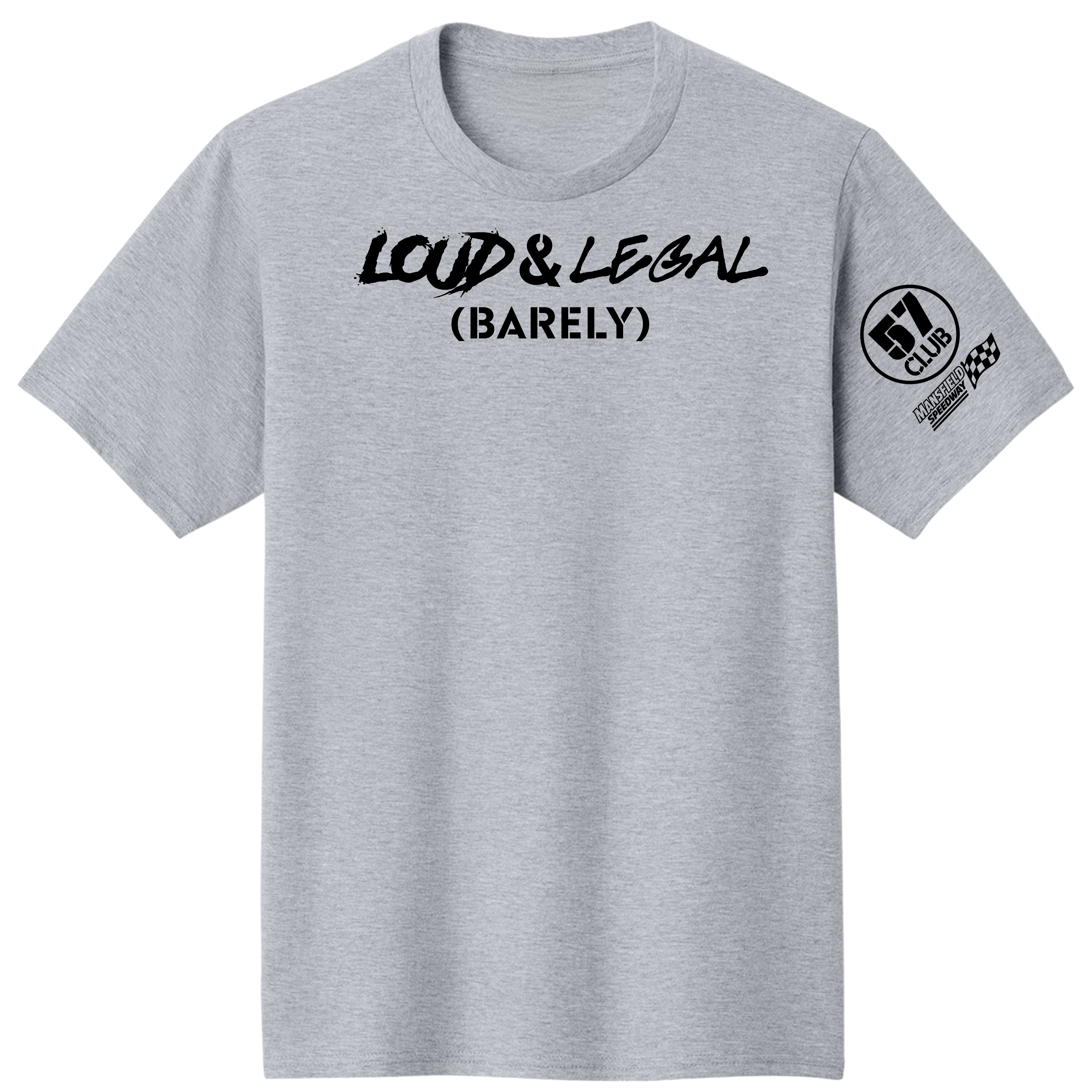 Barely Legal - 57 Club Tee