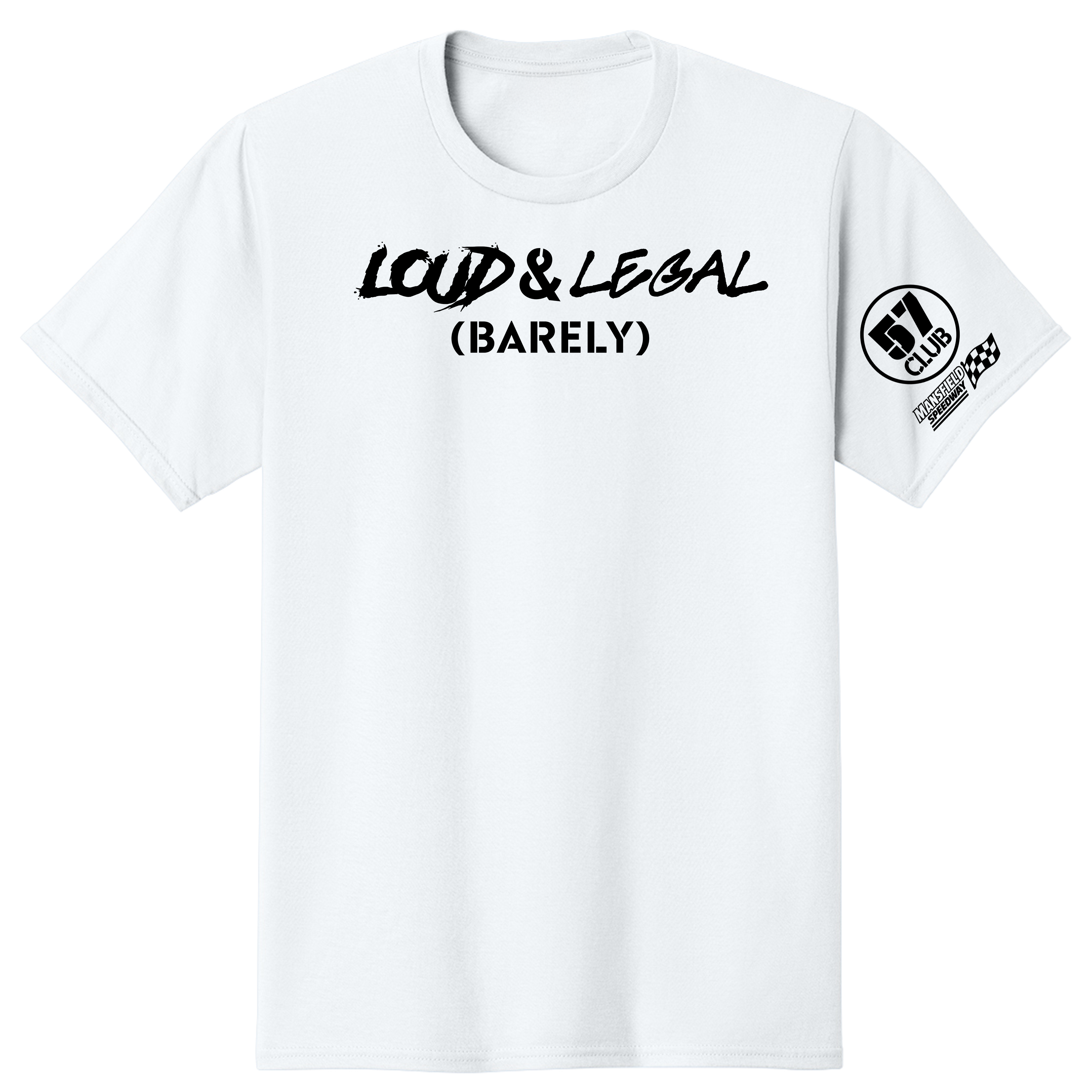 Barely Legal - 57 Club Tee