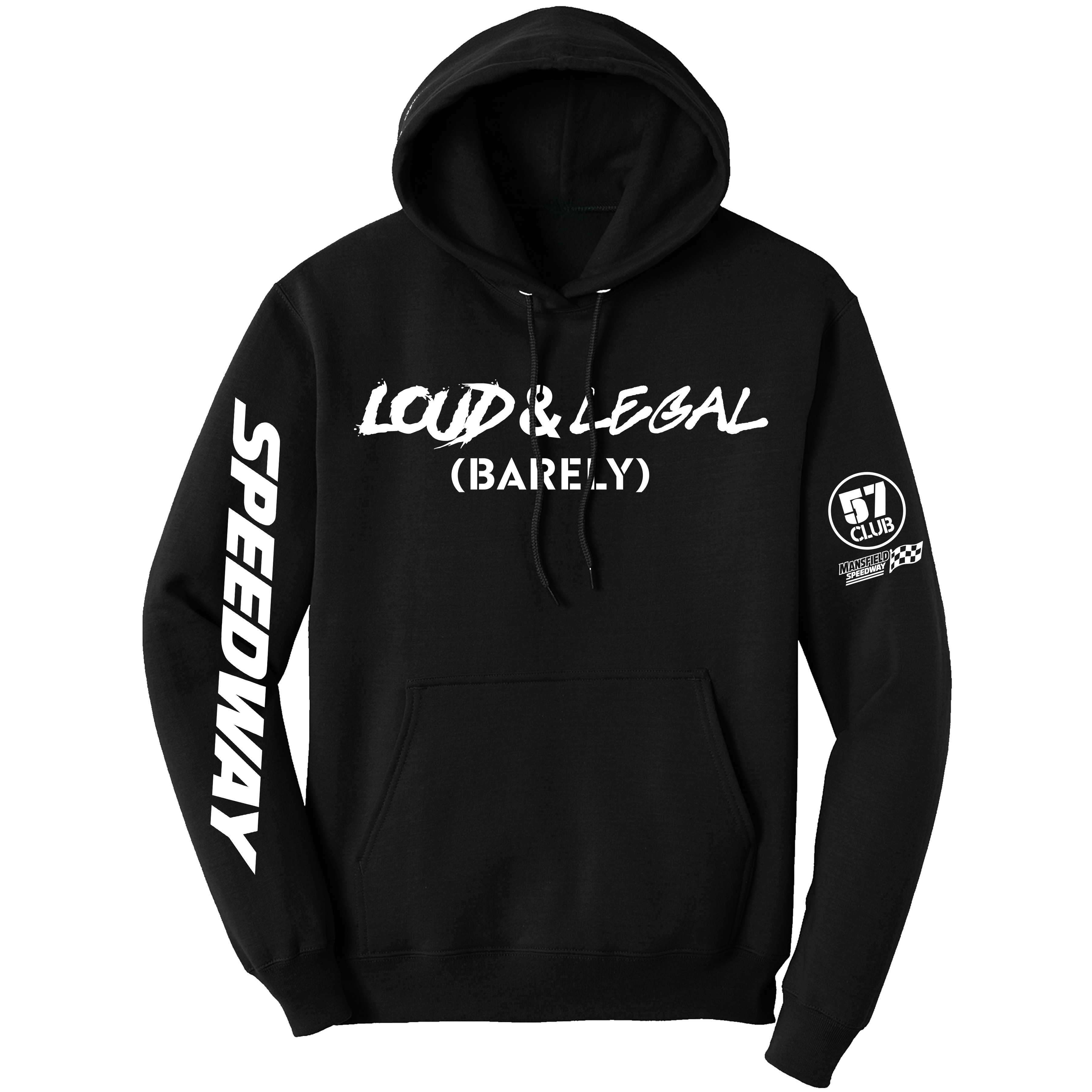 Barely Legal - 57 Club Hoodie