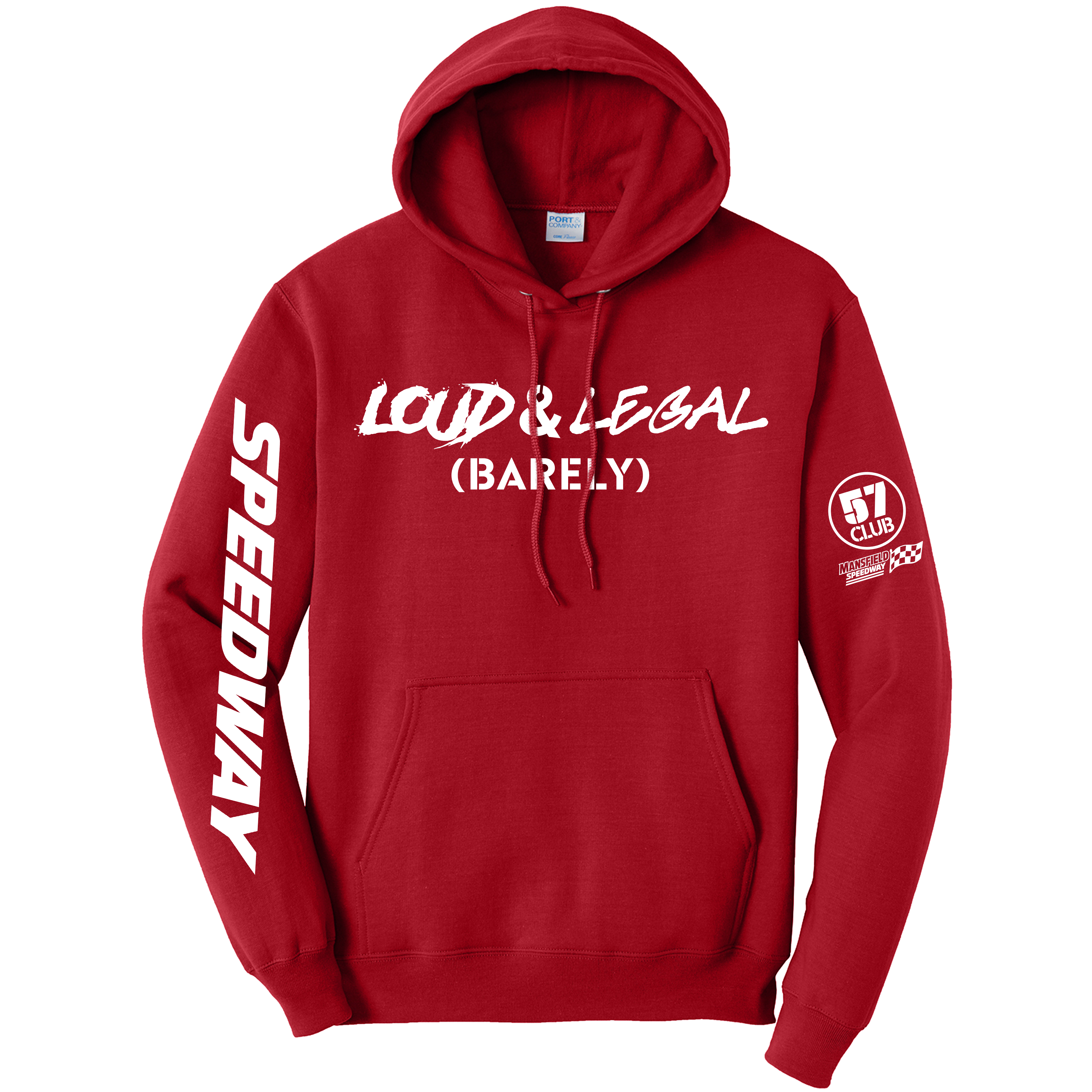 Barely Legal - 57 Club Hoodie