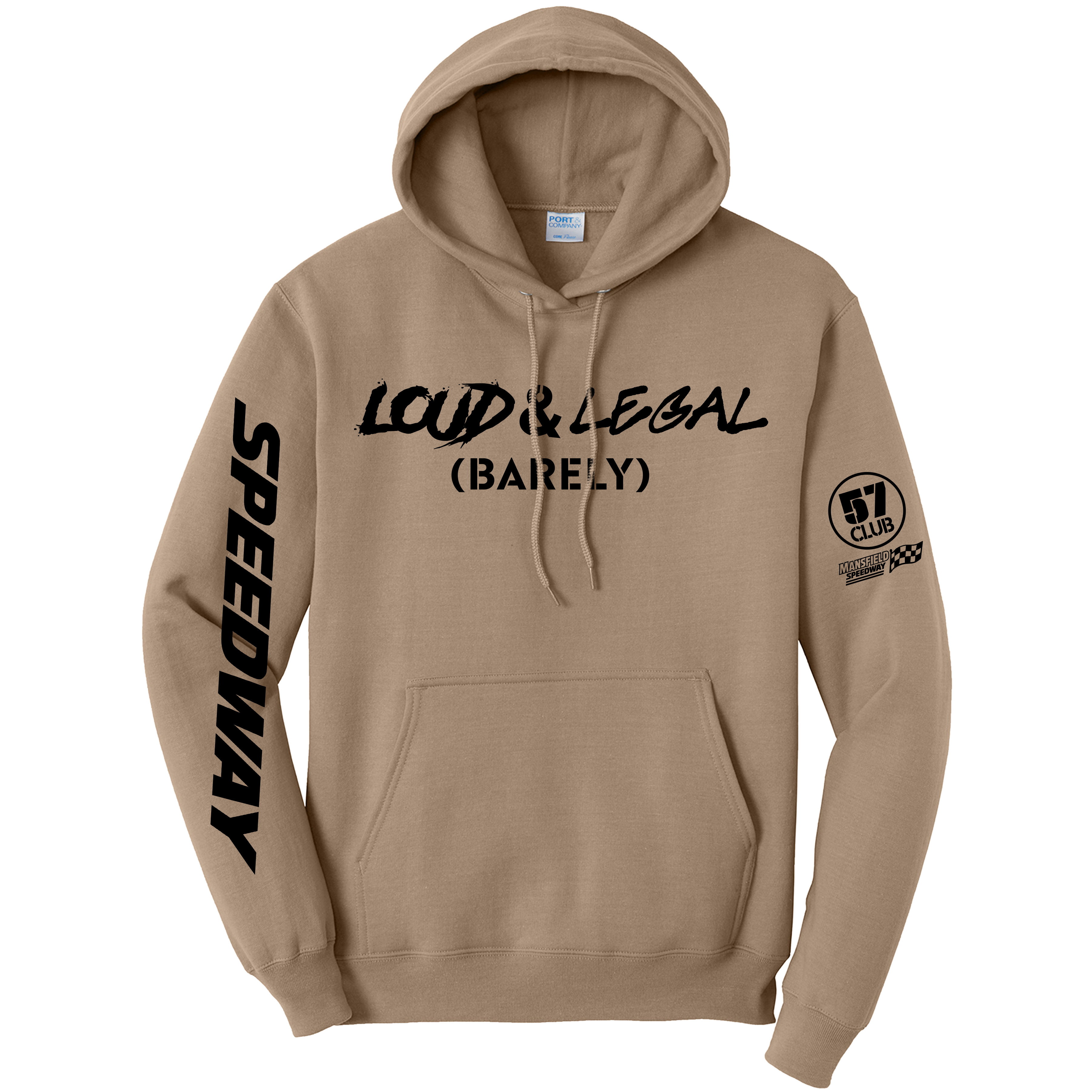 Barely Legal - 57 Club Hoodie
