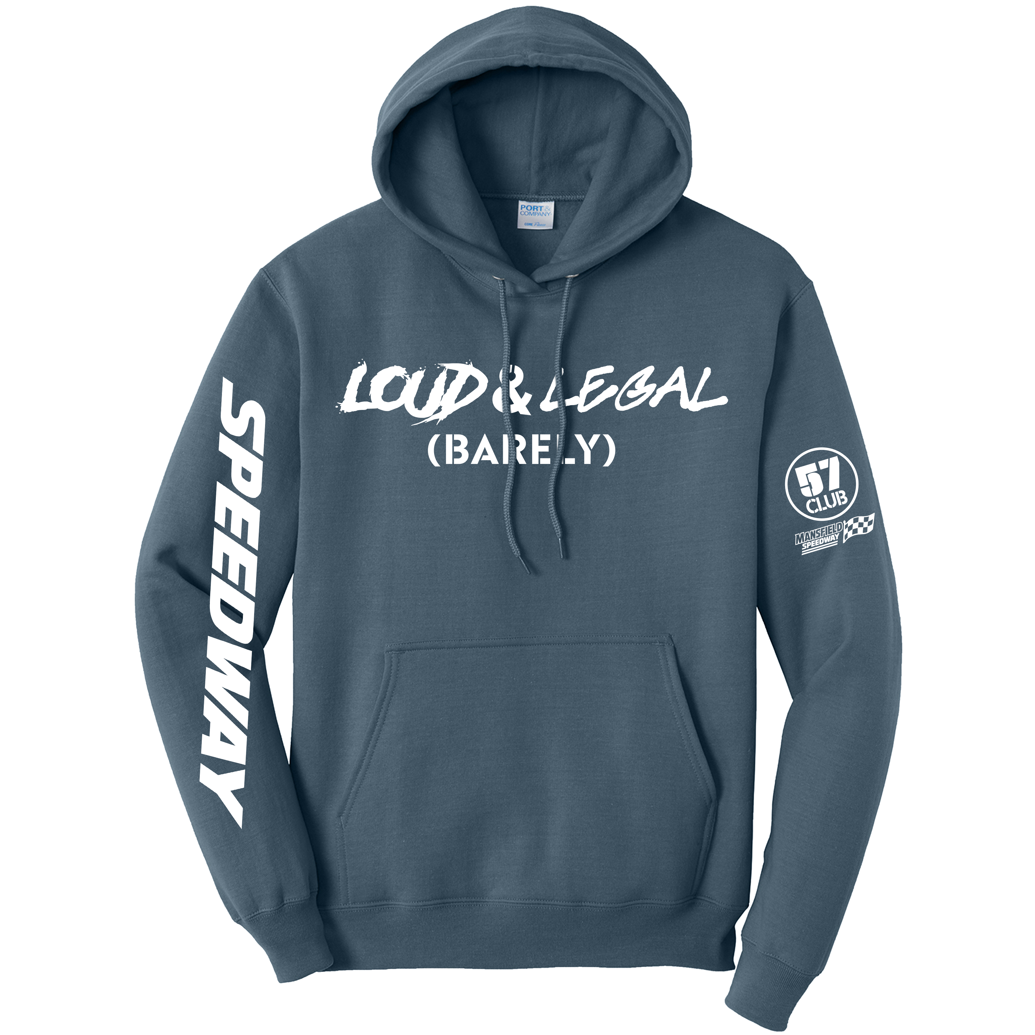 Barely Legal - 57 Club Hoodie