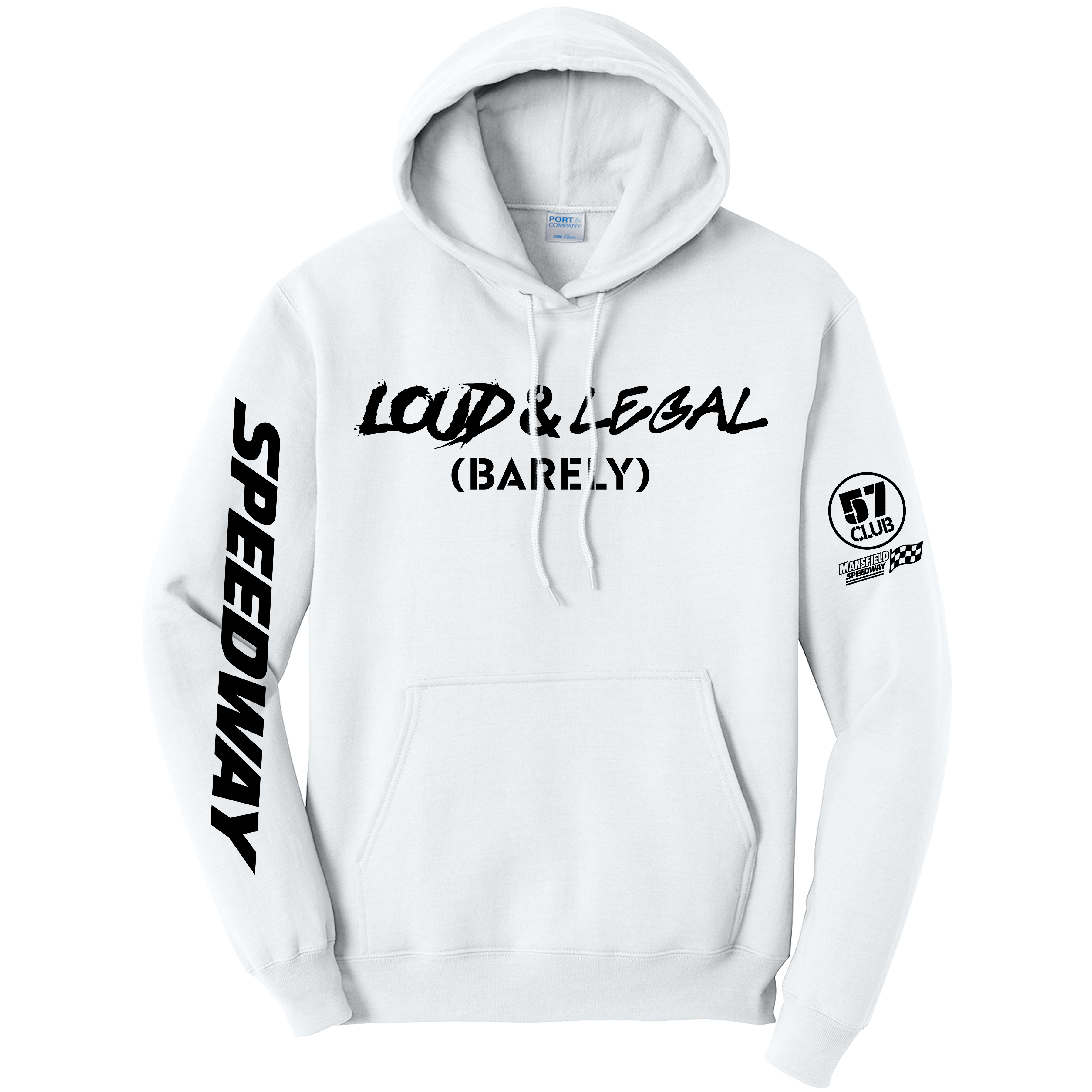 Barely Legal - 57 Club Hoodie