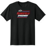 Mansfield Speedway Logo Tee