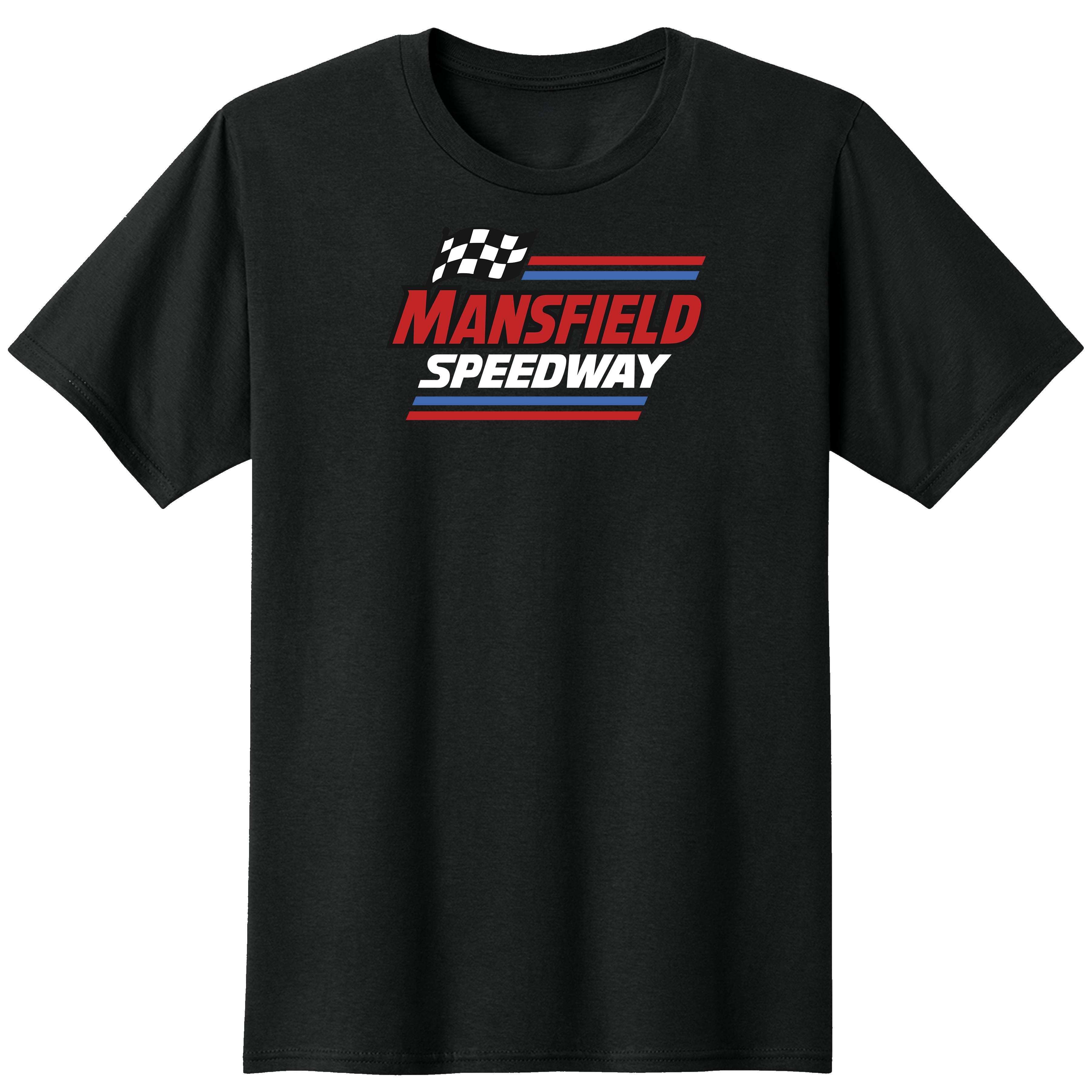 Mansfield Speedway Logo Tee