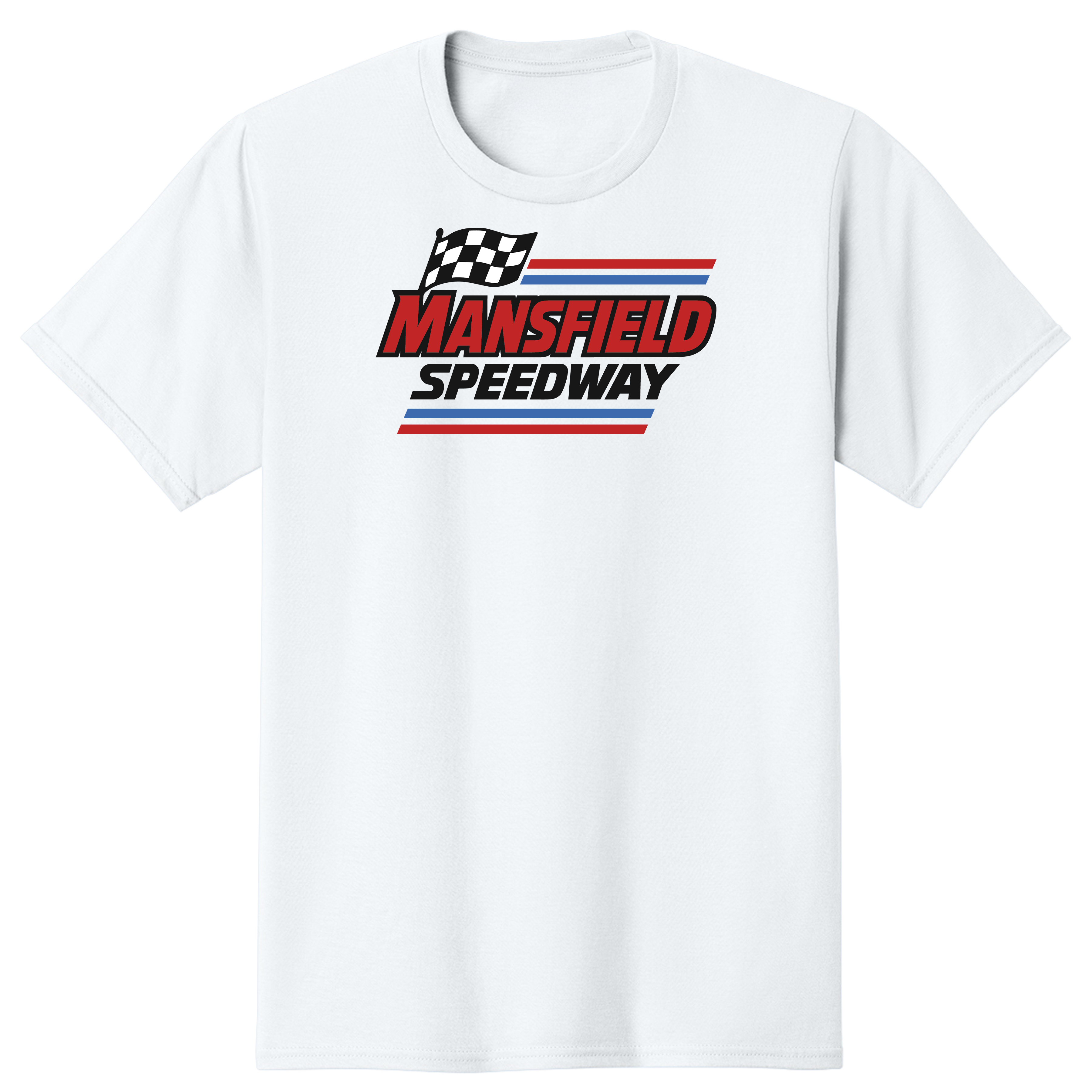 Mansfield Speedway Logo Tee