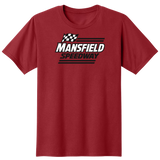 Mansfield Speedway Logo Tee