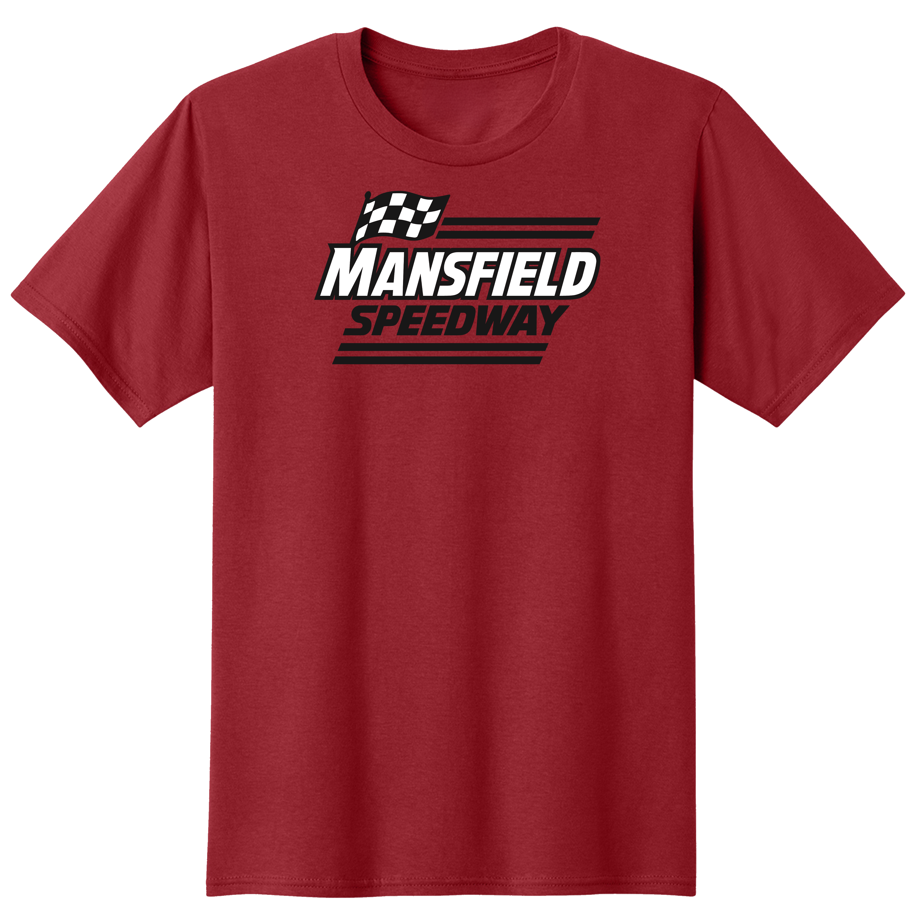 Mansfield Speedway Logo Tee