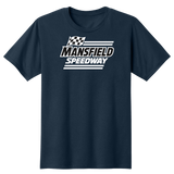 Mansfield Speedway Logo Tee