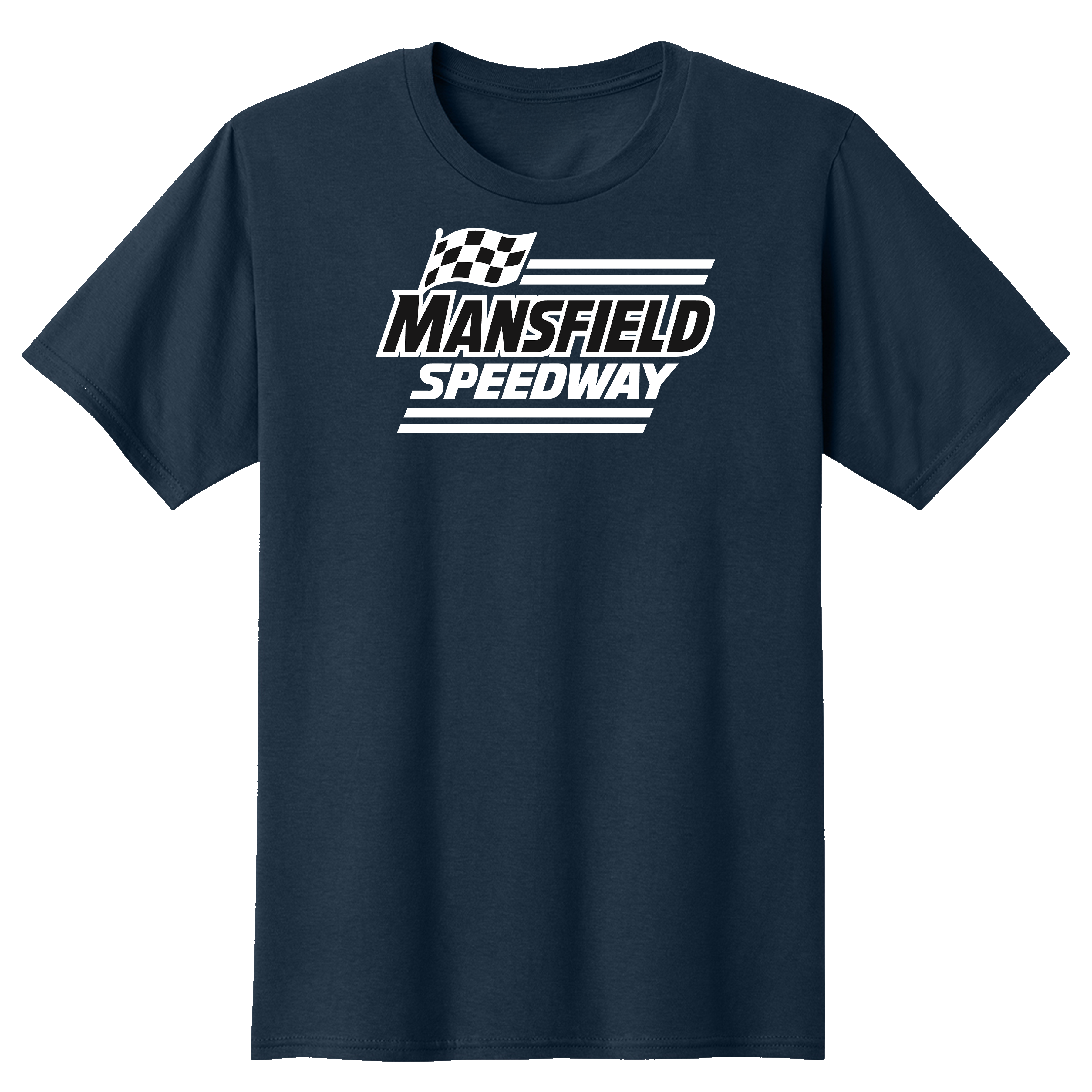 Mansfield Speedway Logo Tee