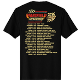 Comeback Tour - Mansfield Speedway Tee