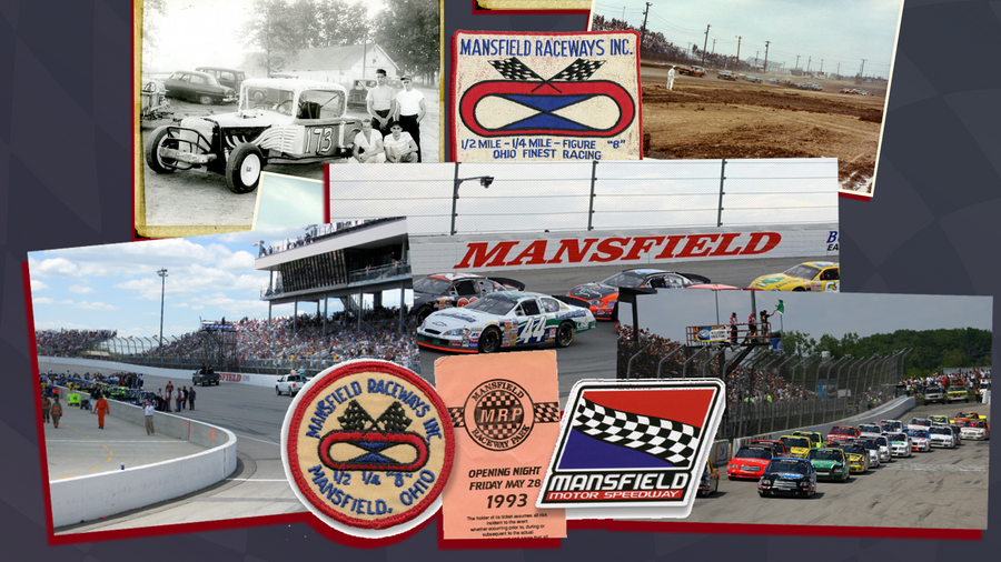 Mansfield Speedway history