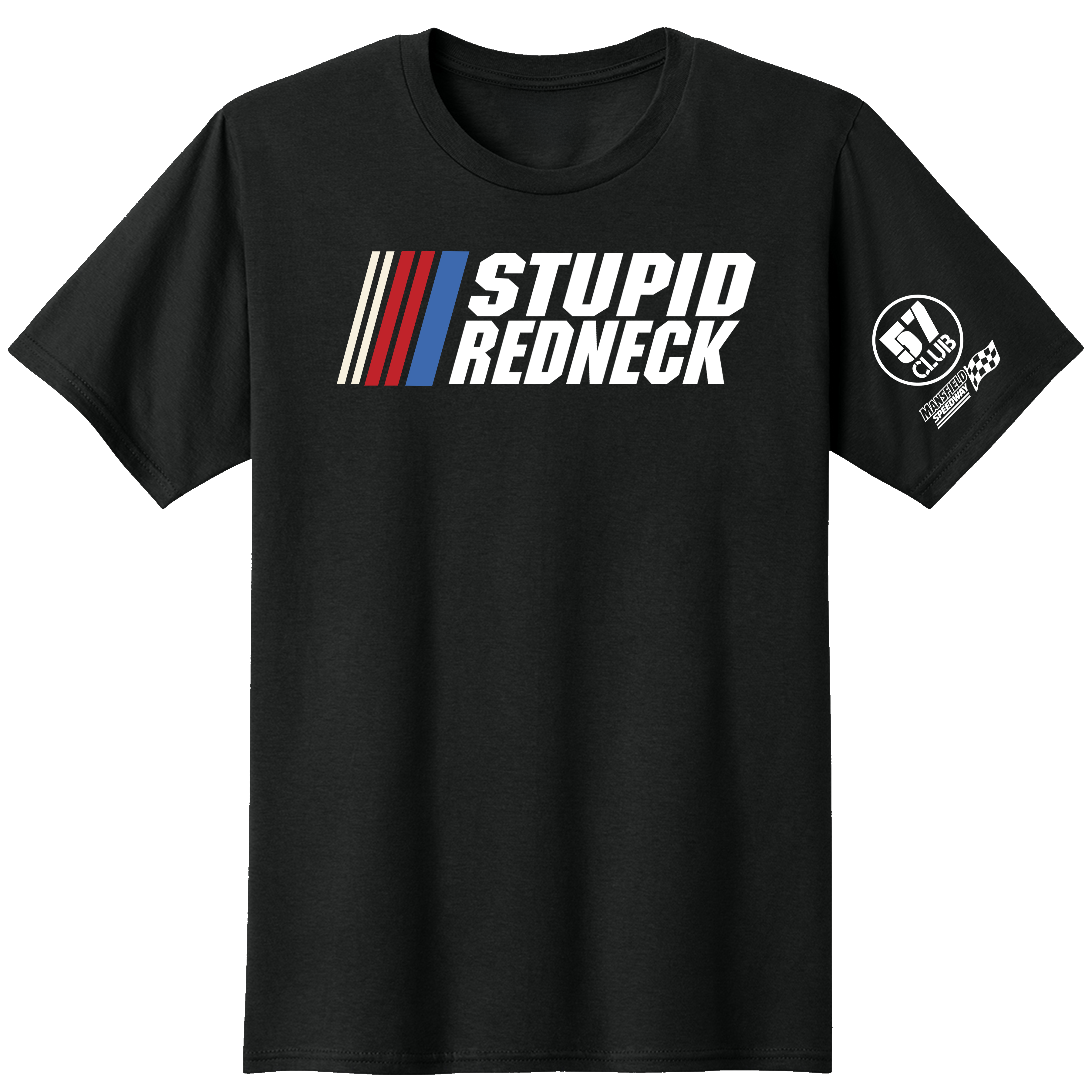 Stupid Redneck 57 Club Tee