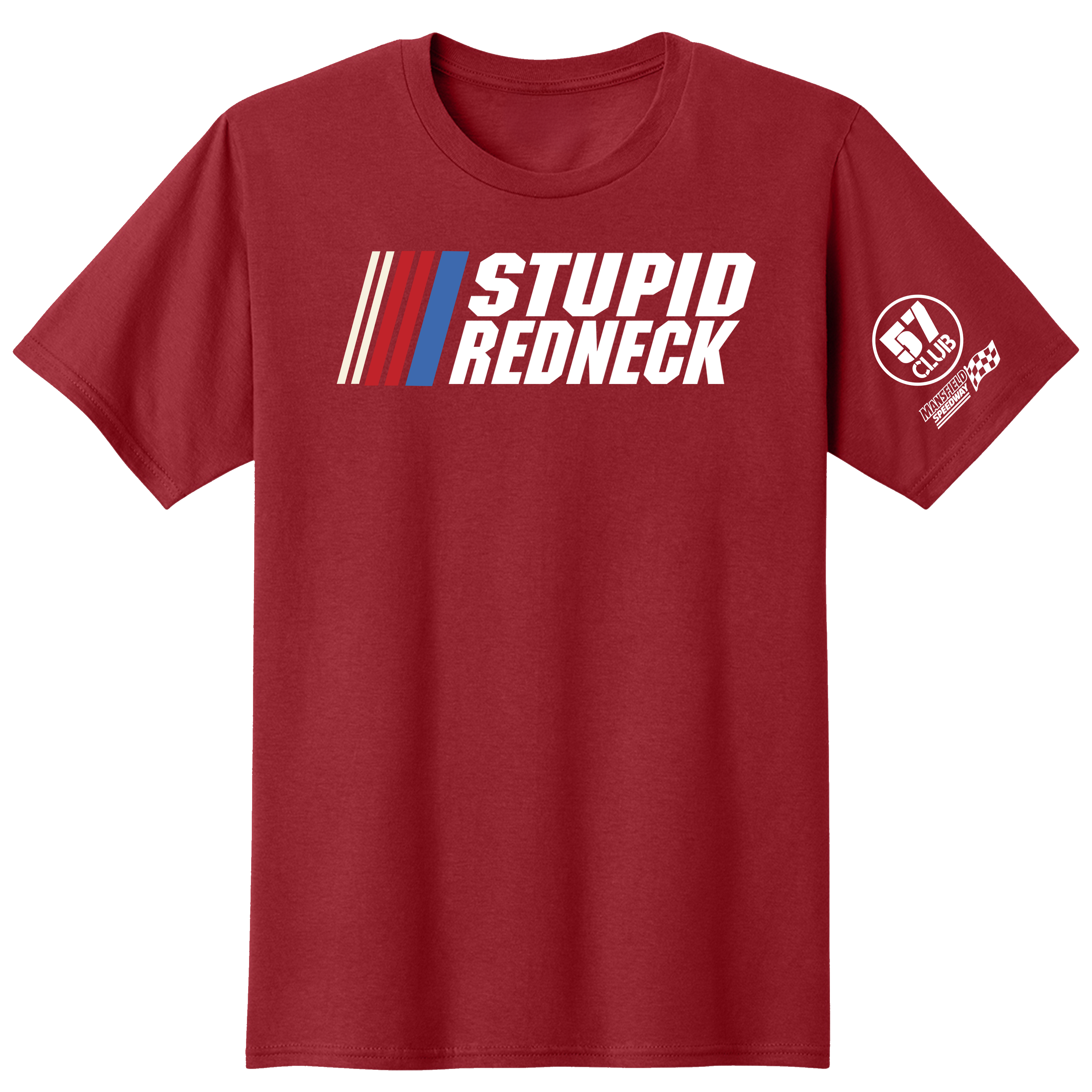 Stupid Redneck 57 Club Tee