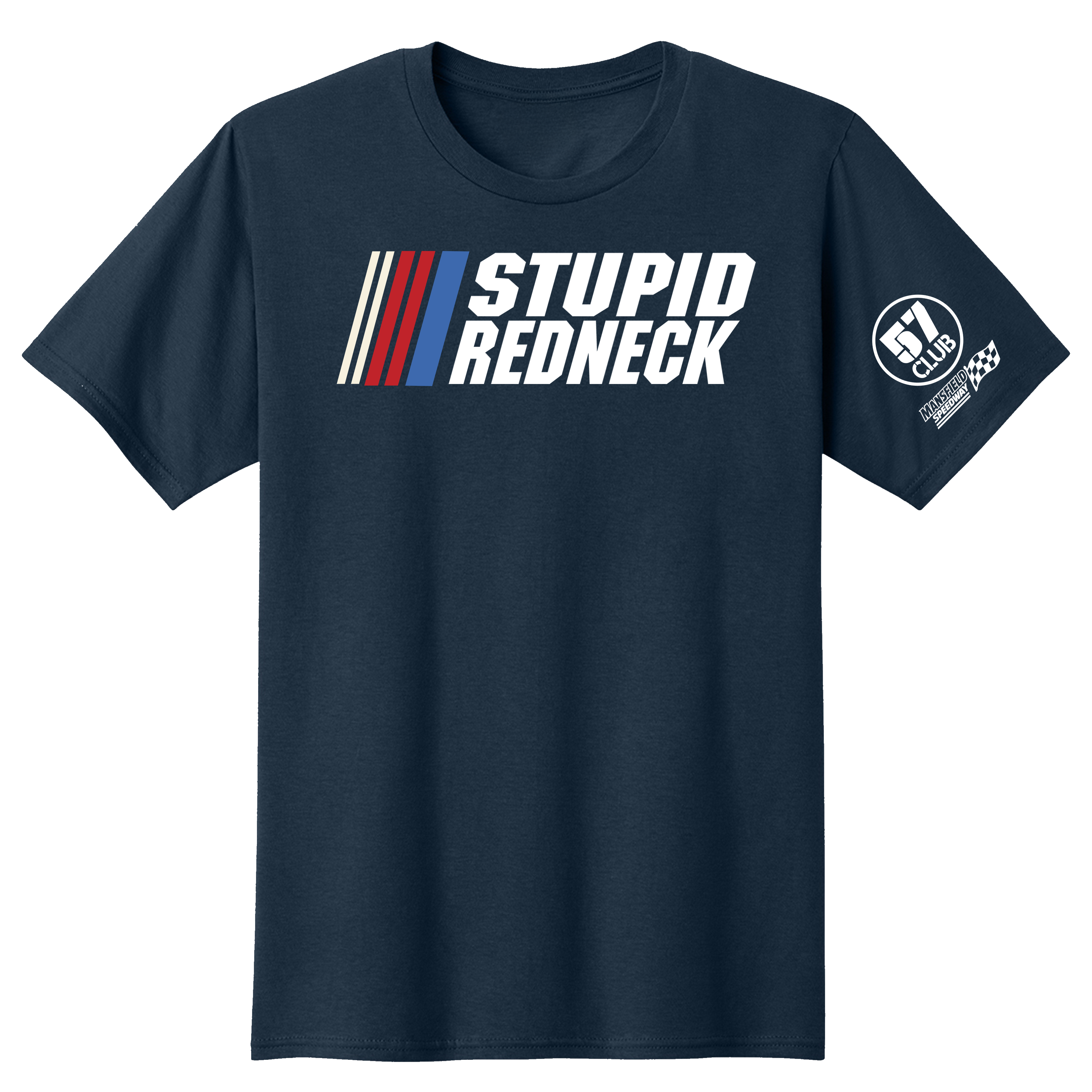 Stupid Redneck 57 Club Tee