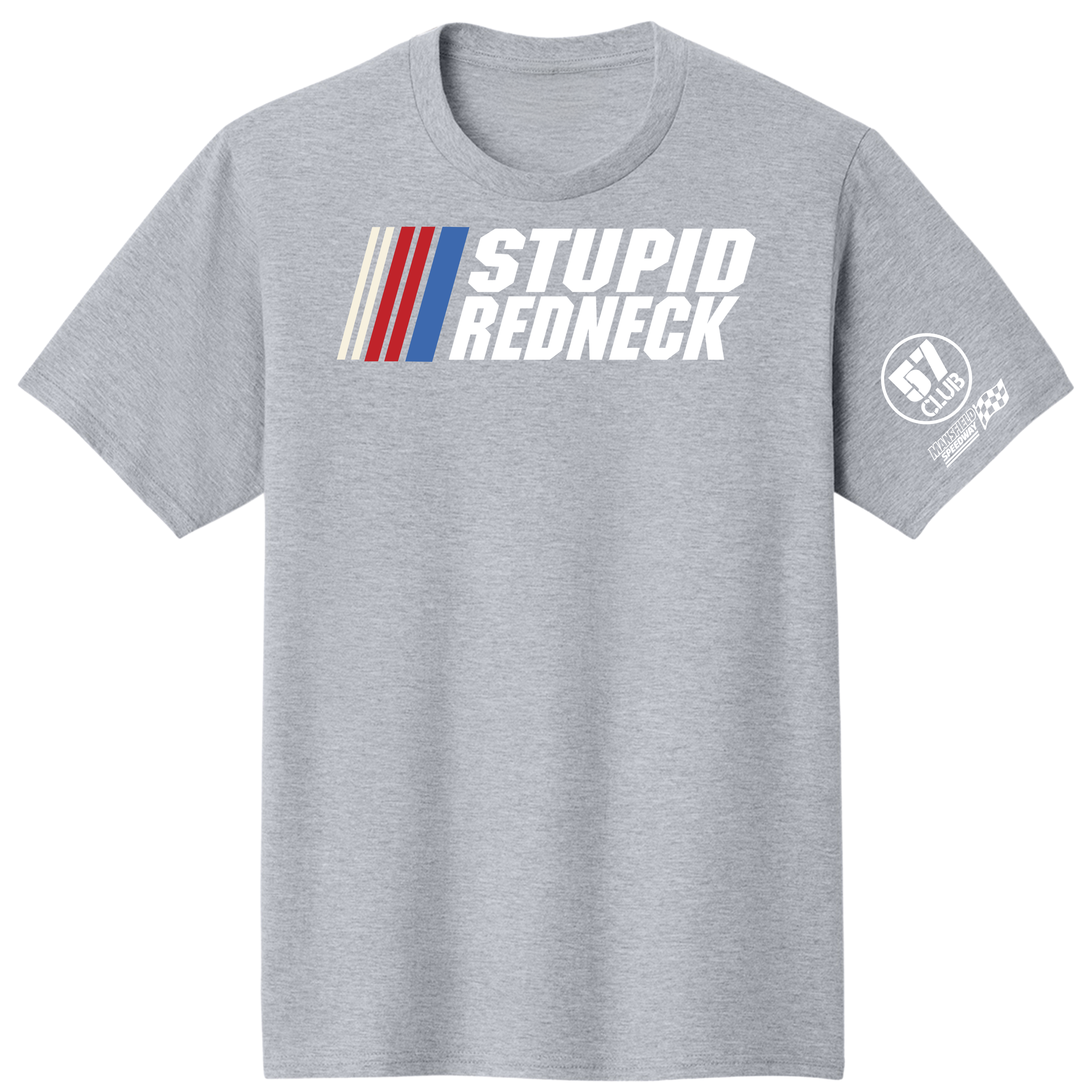 Stupid Redneck 57 Club Tee