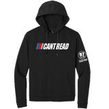 Can't Read 57 Club Hoodie