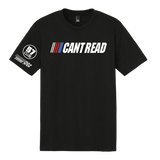 Can't Read - 57 Club Tee